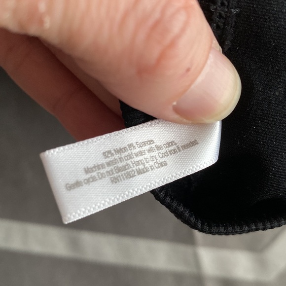 Suzette Crisscross Bralette or Crop - Picture 5 of 5